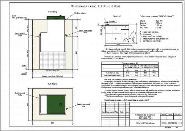 Топас-С 8 Лонг