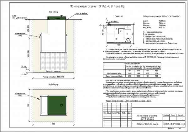 Топас-С 8 Лонг Пр