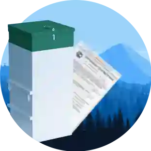 Септики Топас очищают воду на 98% соответсвет ГОСТ 25298-82 и СанПиН 2.1.5.980-00