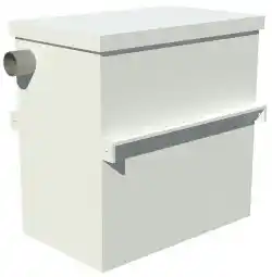 Сепаратор жиров ОТП-1