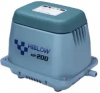 Компрессор Hiblow HP-200 для септика купить в Москве | Насос Хиблоу для септика - цена