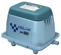 Компрессор Hiblow HP-80 для септика купить в Москве | Насос Хиблоу для септика - цена
