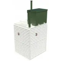 Пластиковый ПОГРЕБ ПП 1 Лонг от ТОПОЛ-ЭКО под ключ  купить в Москве