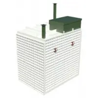 Пластиковый ПОГРЕБ ПП 2 от ТОПОЛ-ЭКО под ключ  купить в Москве