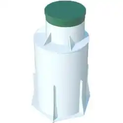 Кессон K-1 с обсадной муфтой