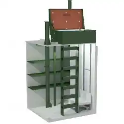 Погреб ПП 1 Лонг с ГМ